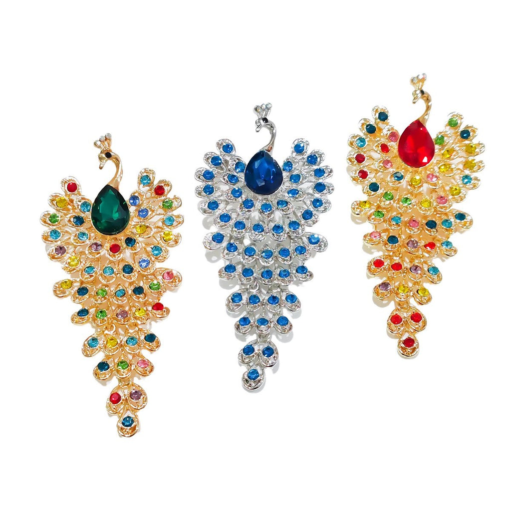 Ladies Peacock High end Fashion Brooch