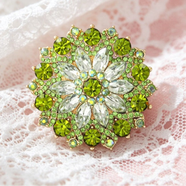 Ladies' Sunflower High Fashion Brooch