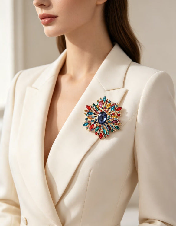 Ladies' Floral High end Fashion Brooch