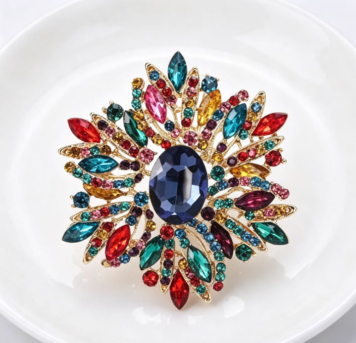 Ladies' Floral High end Fashion Brooch