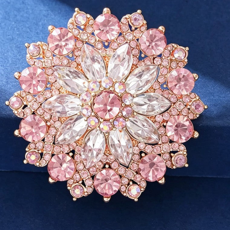 Ladies' Sunflower High Fashion Brooch
