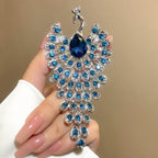 Ladies Peacock High end Fashion Brooch