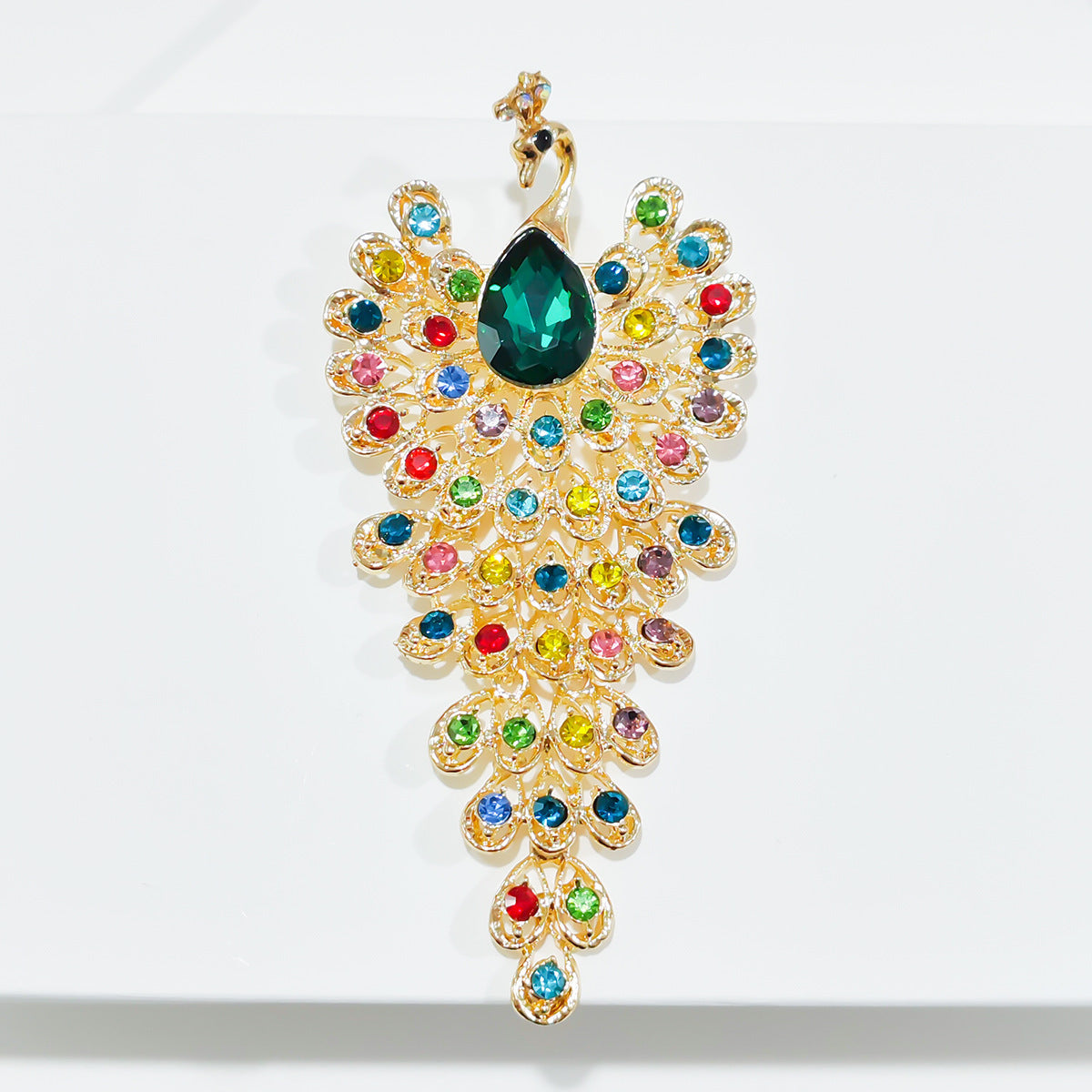Ladies Peacock High end Fashion Brooch