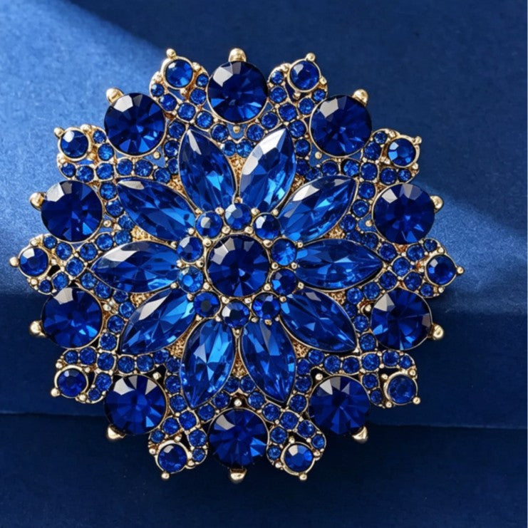 Ladies' Sunflower High Fashion Brooch