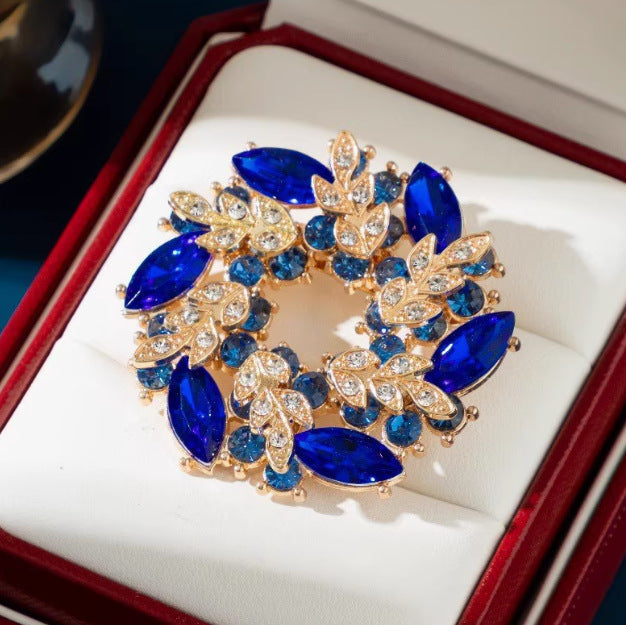 Ladies' Bauhinia Flower High Fashion Brooch
