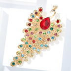 Ladies Peacock High end Fashion Brooch