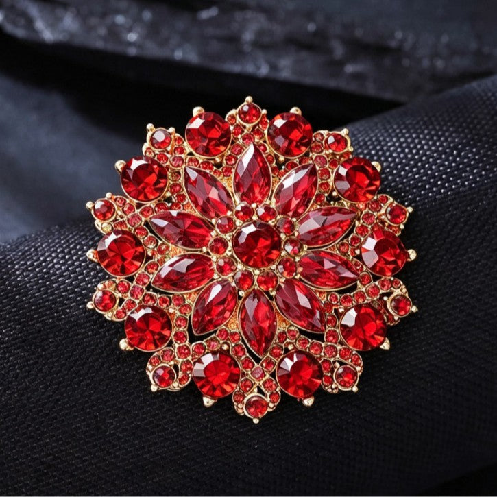 Ladies' Sunflower High Fashion Brooch
