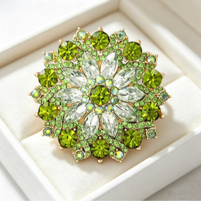 Ladies' Sunflower High Fashion Brooch
