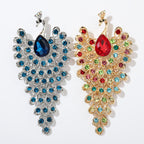 Ladies Peacock High end Fashion Brooch