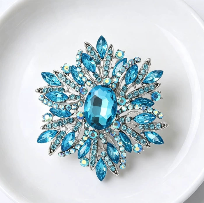 Ladies' Floral High end Fashion Brooch
