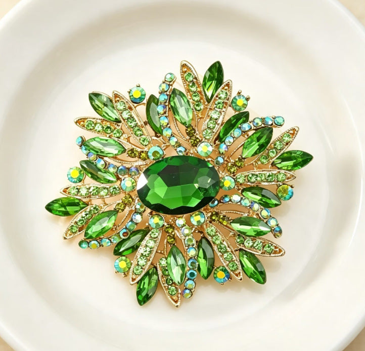 Ladies' Floral High end Fashion Brooch